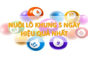 Cầu lô bạch thủ nuôi khung 5 ngày